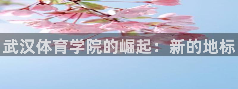一竞技官网下载平台是正规平台吗安全吗:武汉体育学院的崛起:新